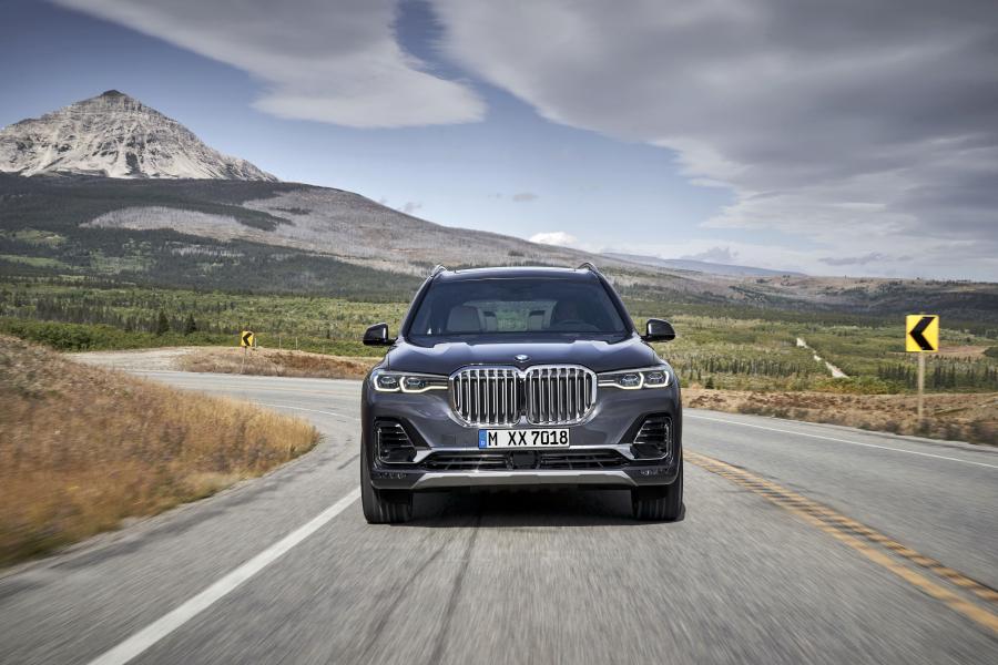  BMW X7 xDrive40i (G07) 2017 года  (WW) (фото 24 из 101)